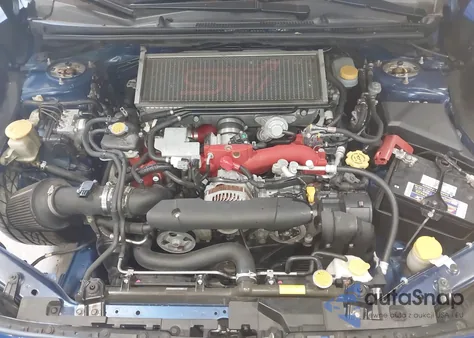 2017 Subaru Wrx Sti Limited from USA, damaged, VIN JF1VA2Y68H9801358